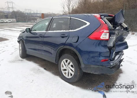 2016 Honda Cr-V Ex from USA, damaged, VIN 2HKRM4H55GH628054